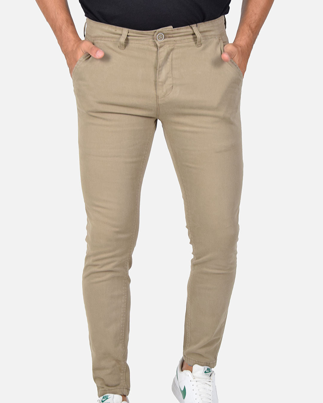Pantaloni skinny capri