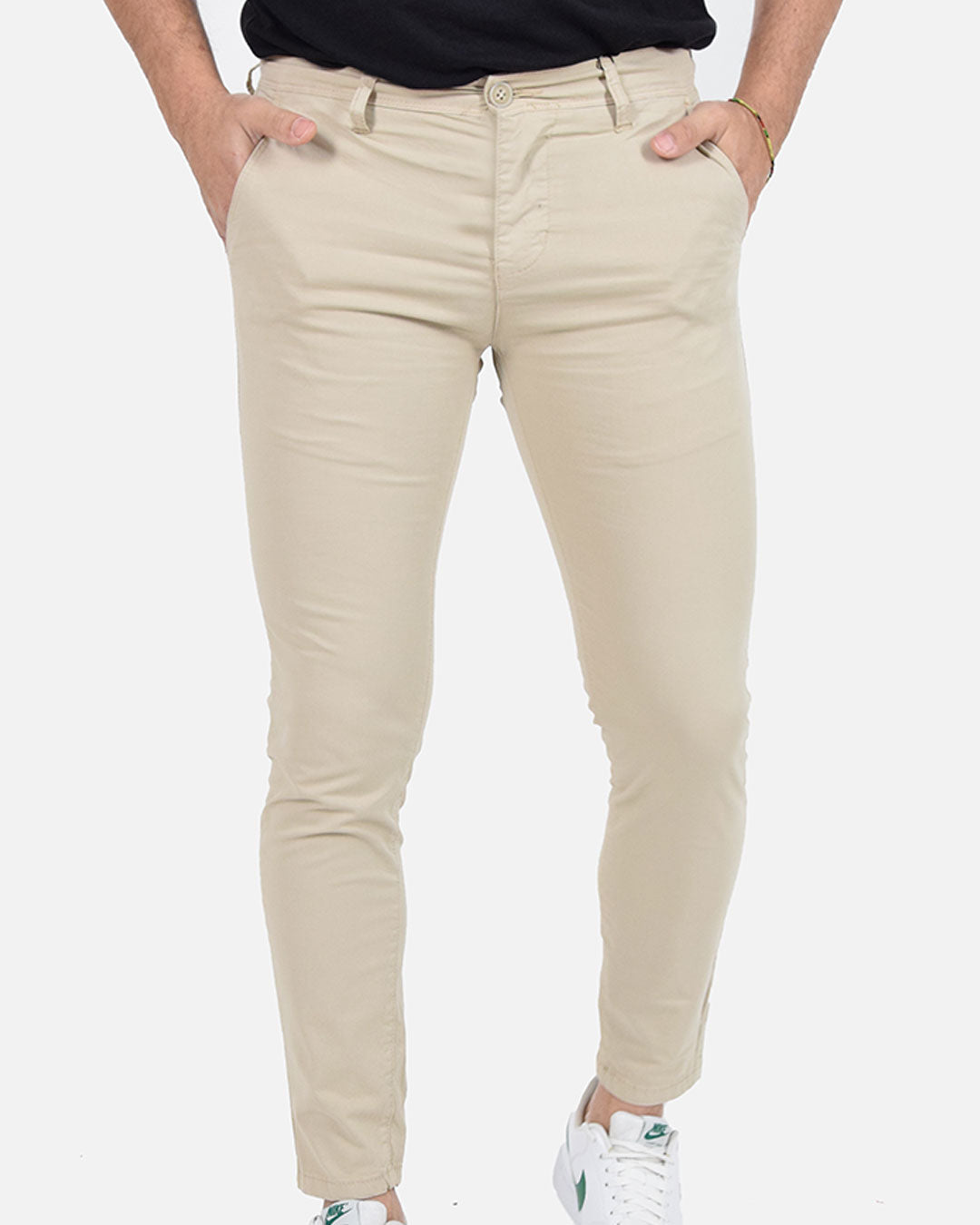 Pantaloni skinny capri