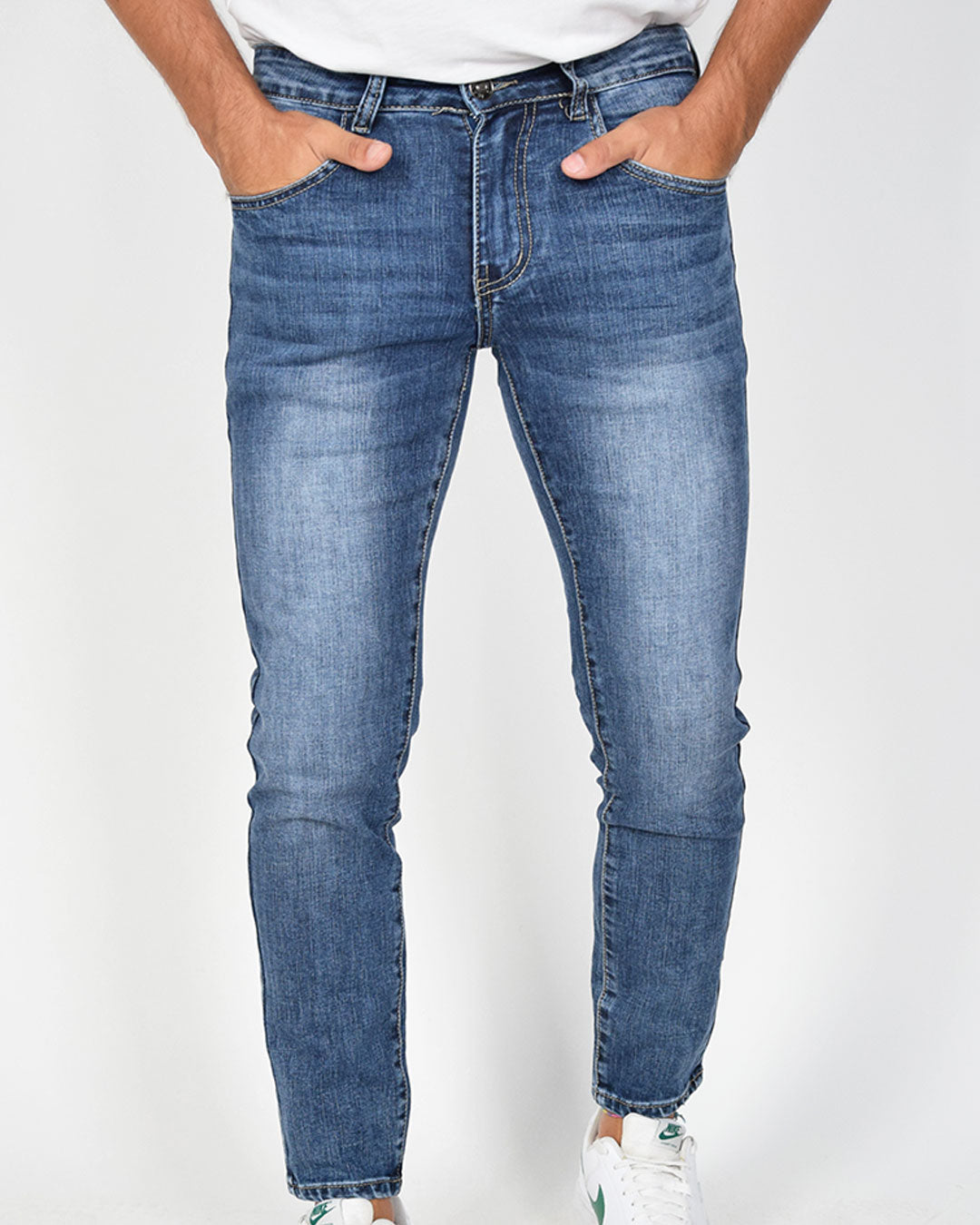 Jeans skinny capri