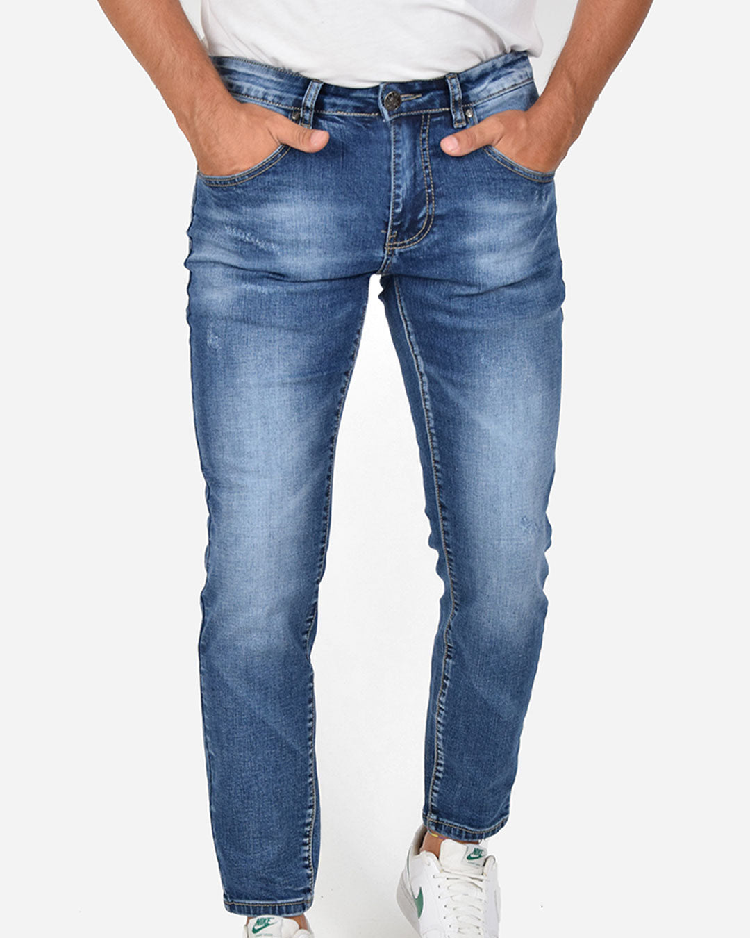 Jeans skinny capri