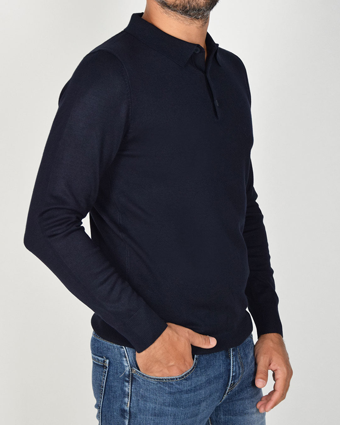 Polo in maglia