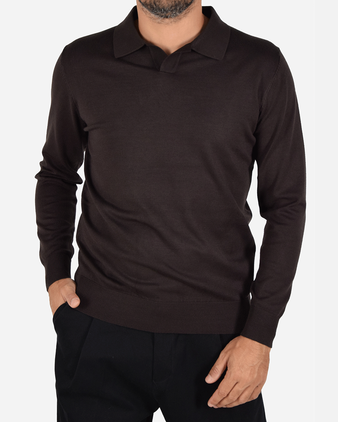 Polo in maglia