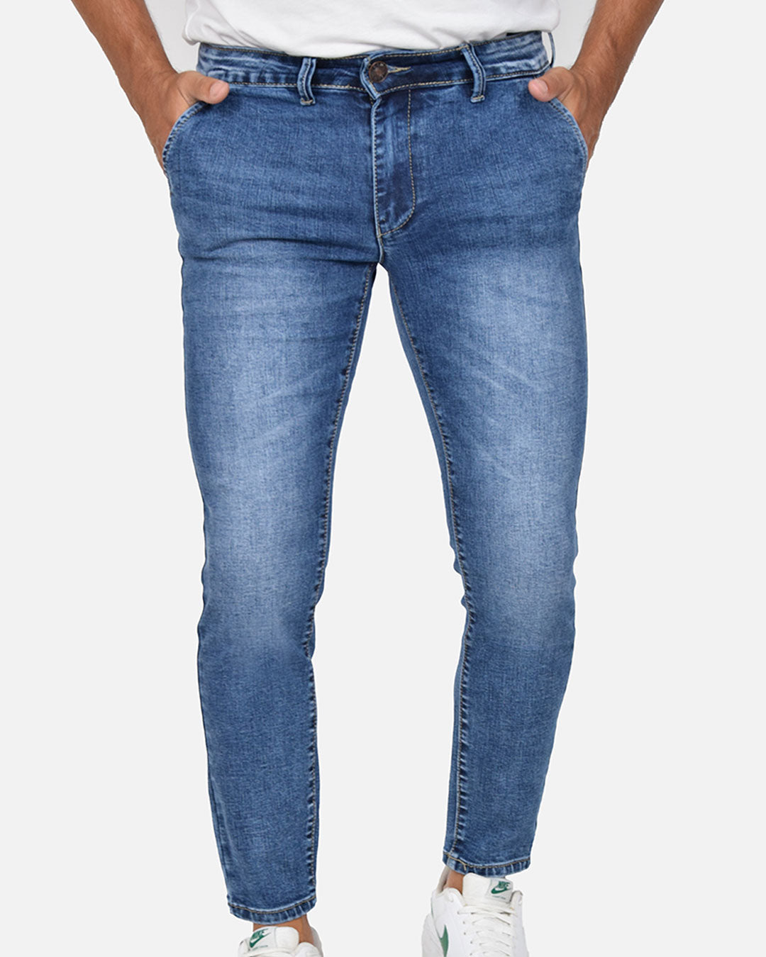 Jeans skinny capri