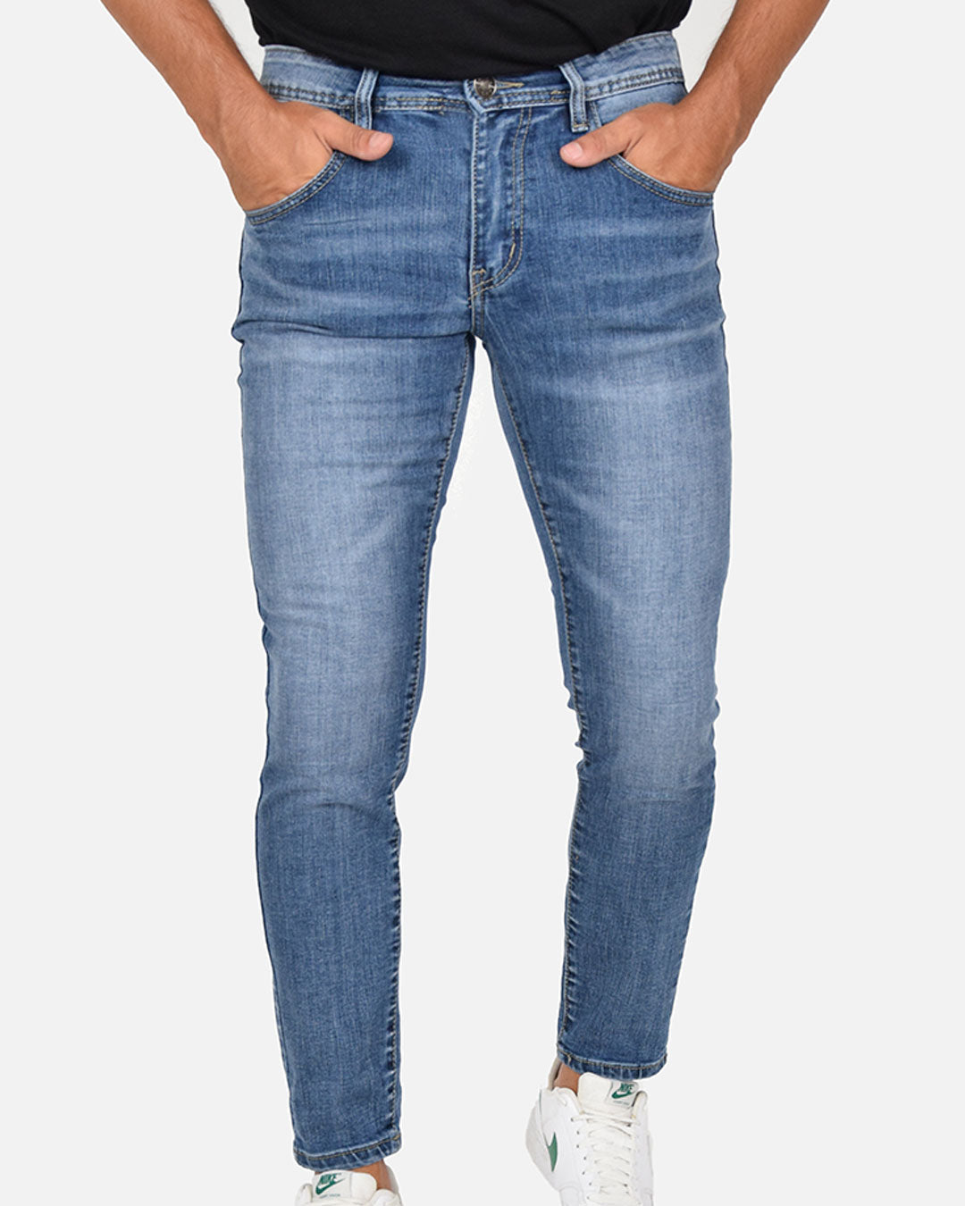 Jeans skinny capri