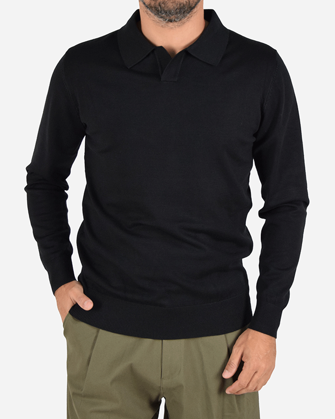 Polo in maglia