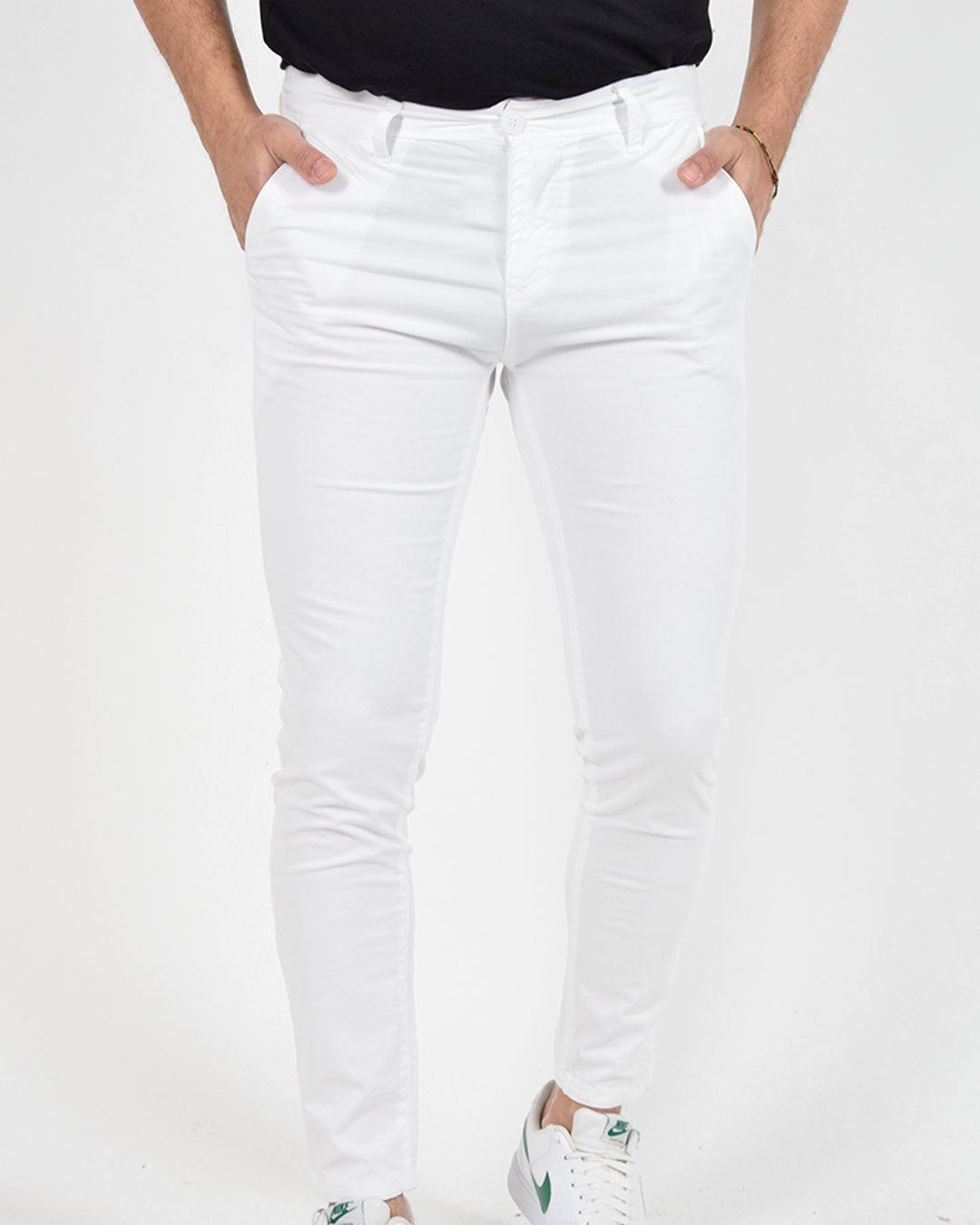 Pantaloni skinny capri