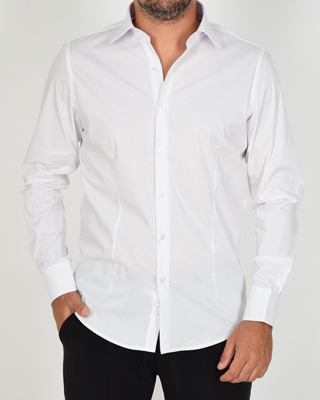 Camicia slim fit
