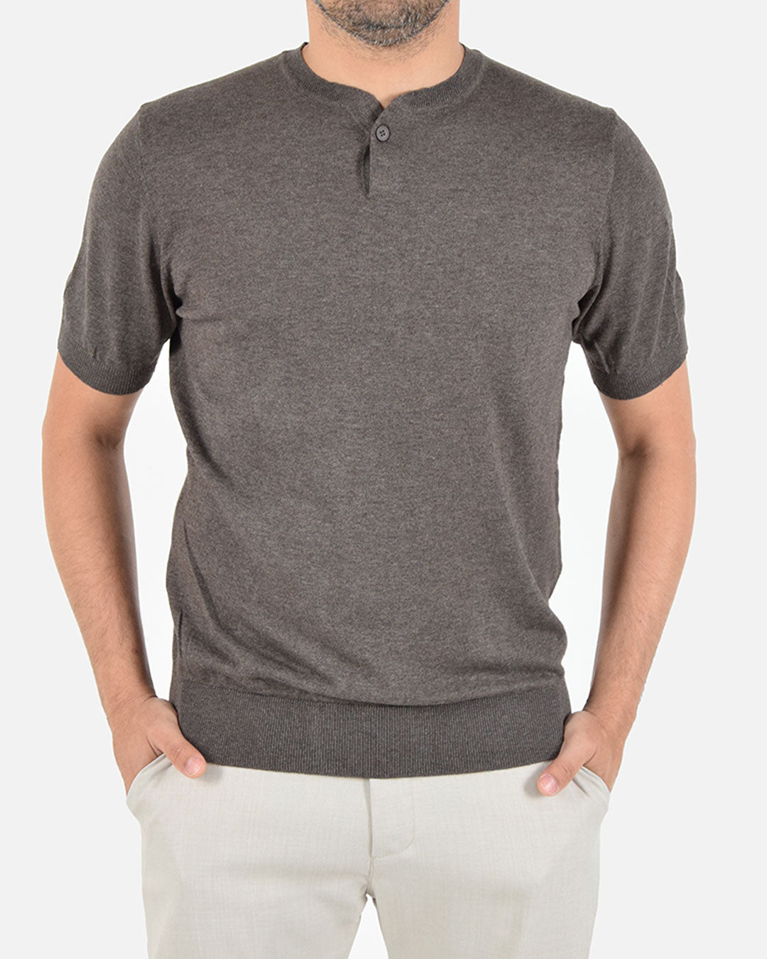Maglia in filo relax fit