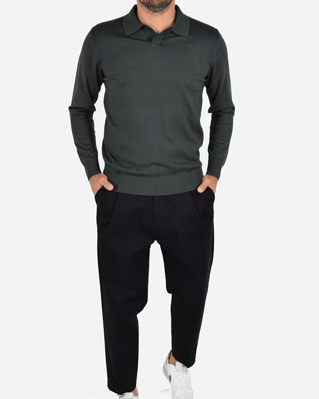 Polo in maglia