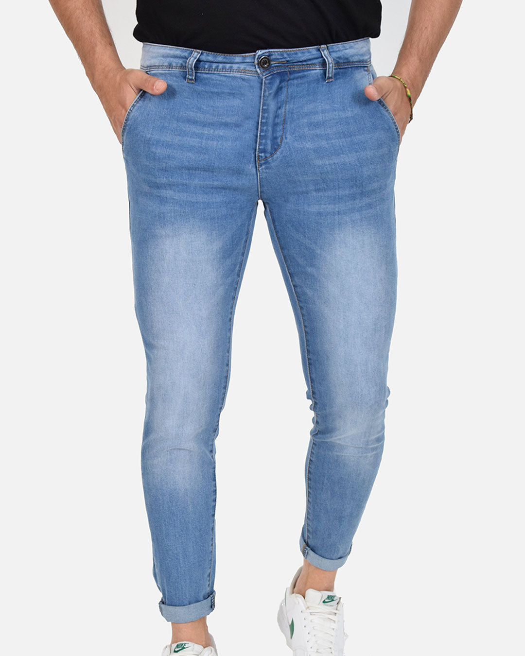 Jeans skinny capri