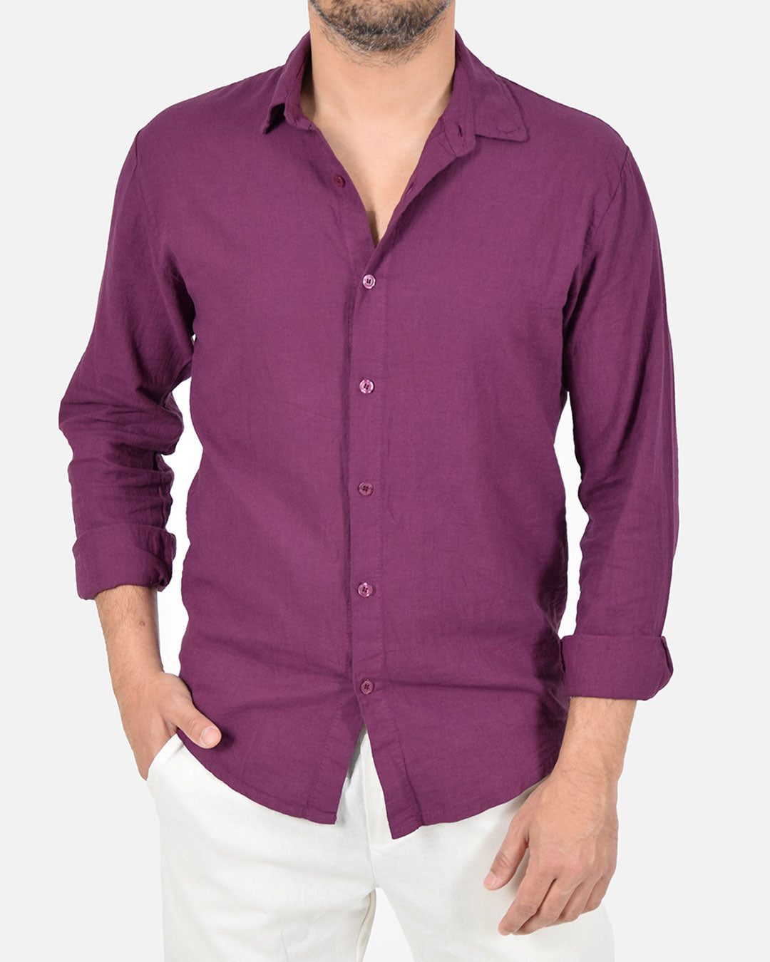 Camicia in lino