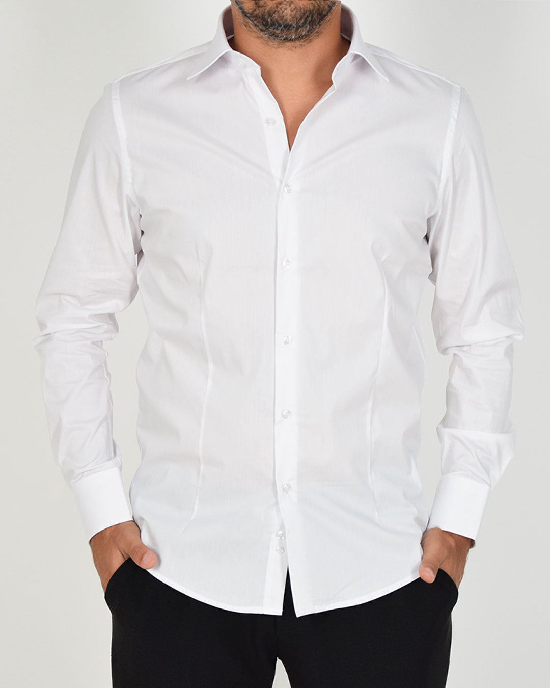 Camicia slim fit