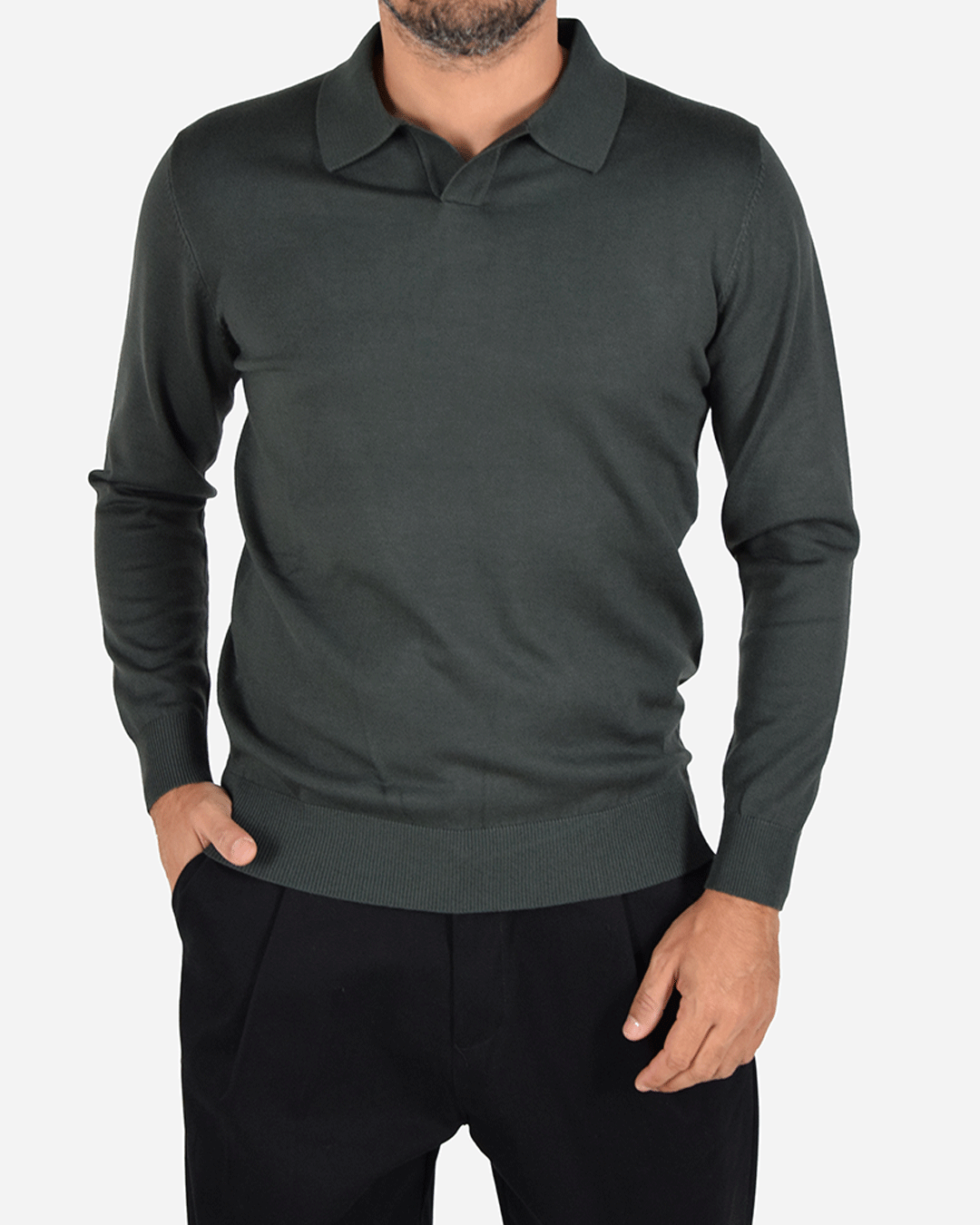 Polo in maglia