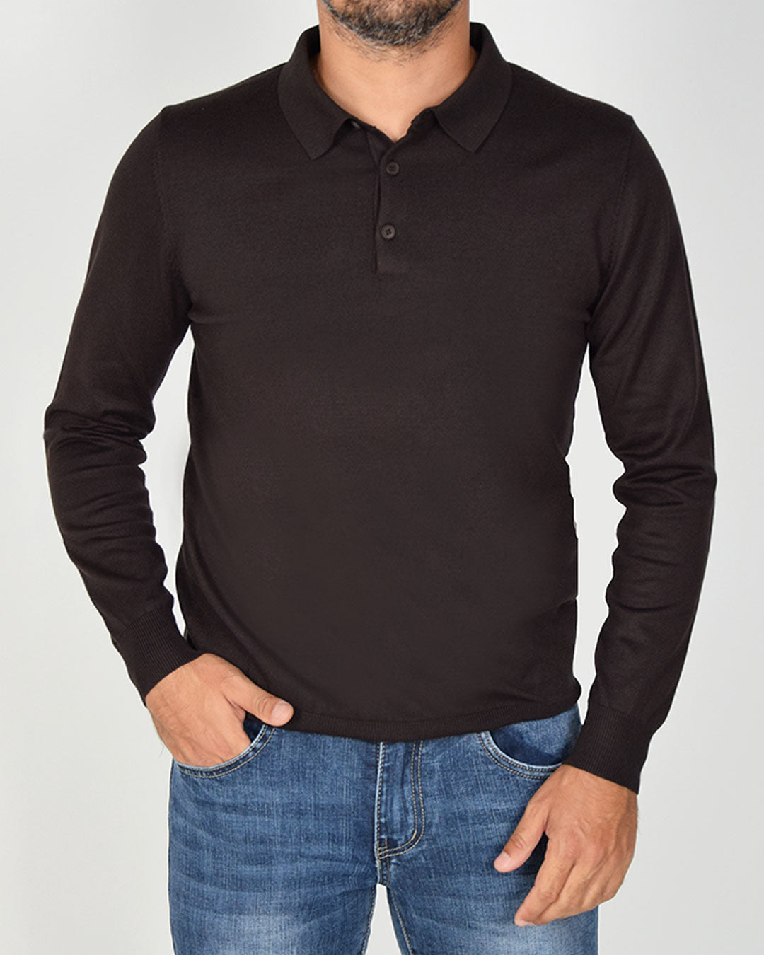 Polo in maglia