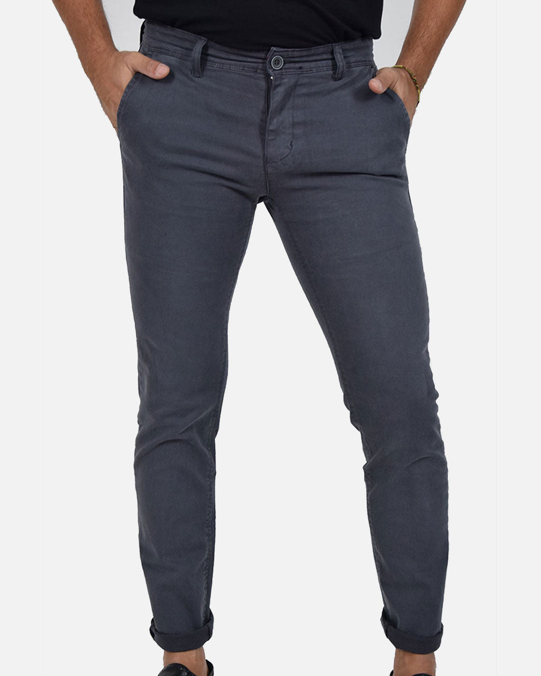 Pantaloni slim fit