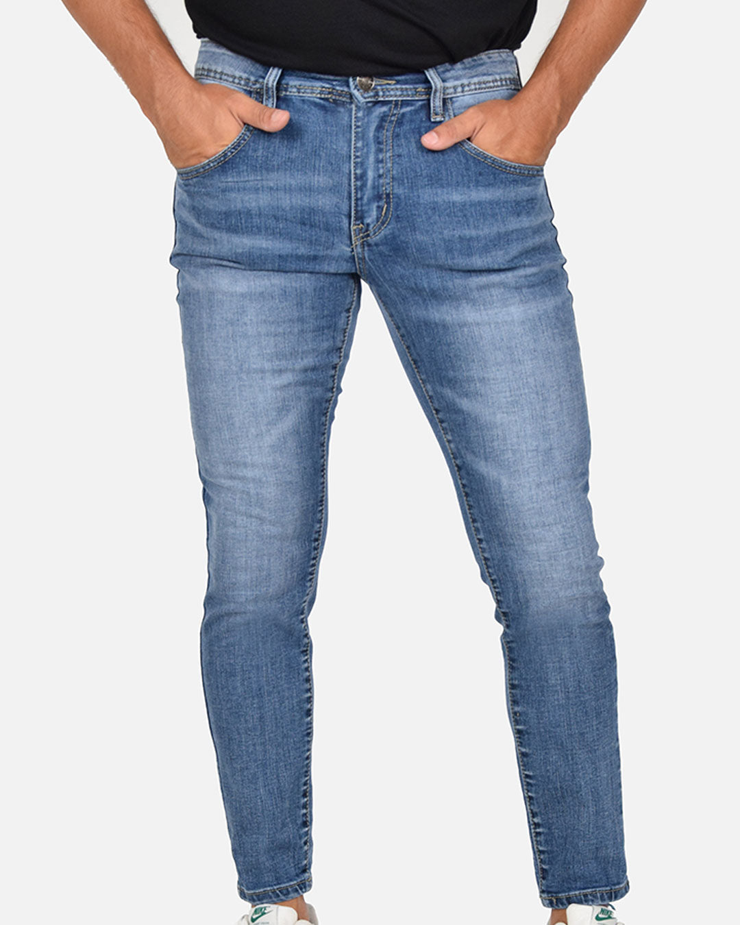 Jeans skinny capri