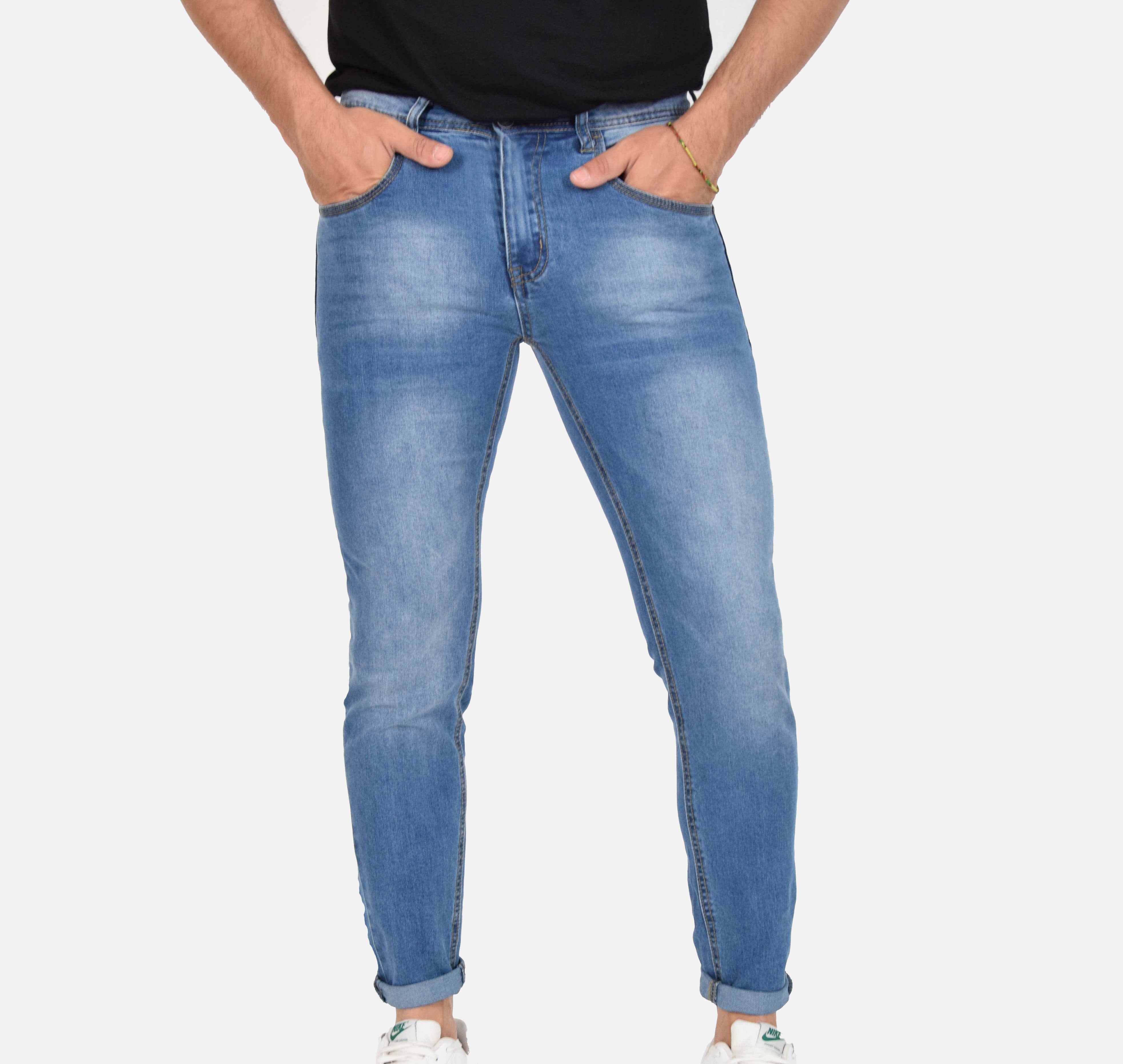 Jeans skinny capri