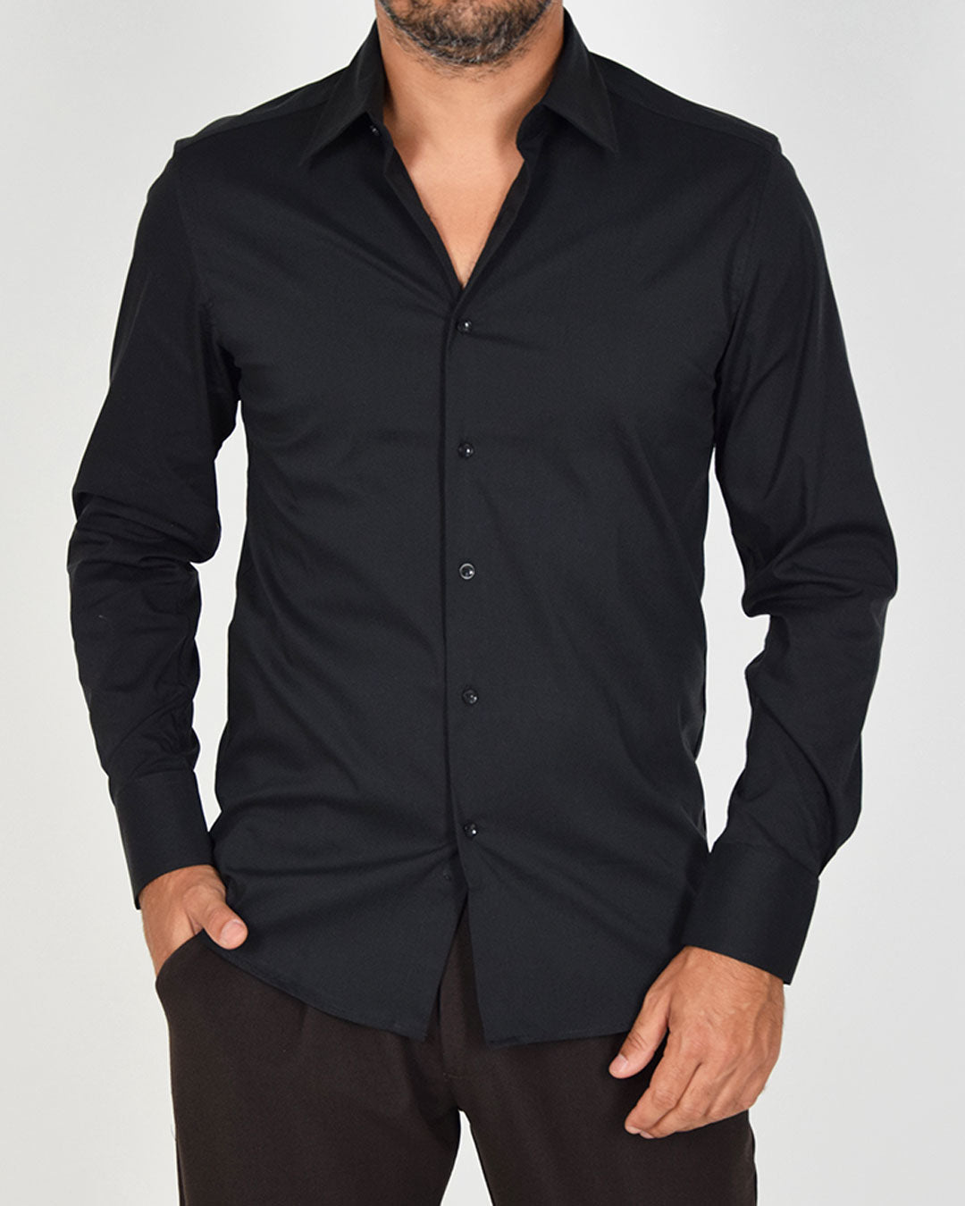 Camicia slim fit