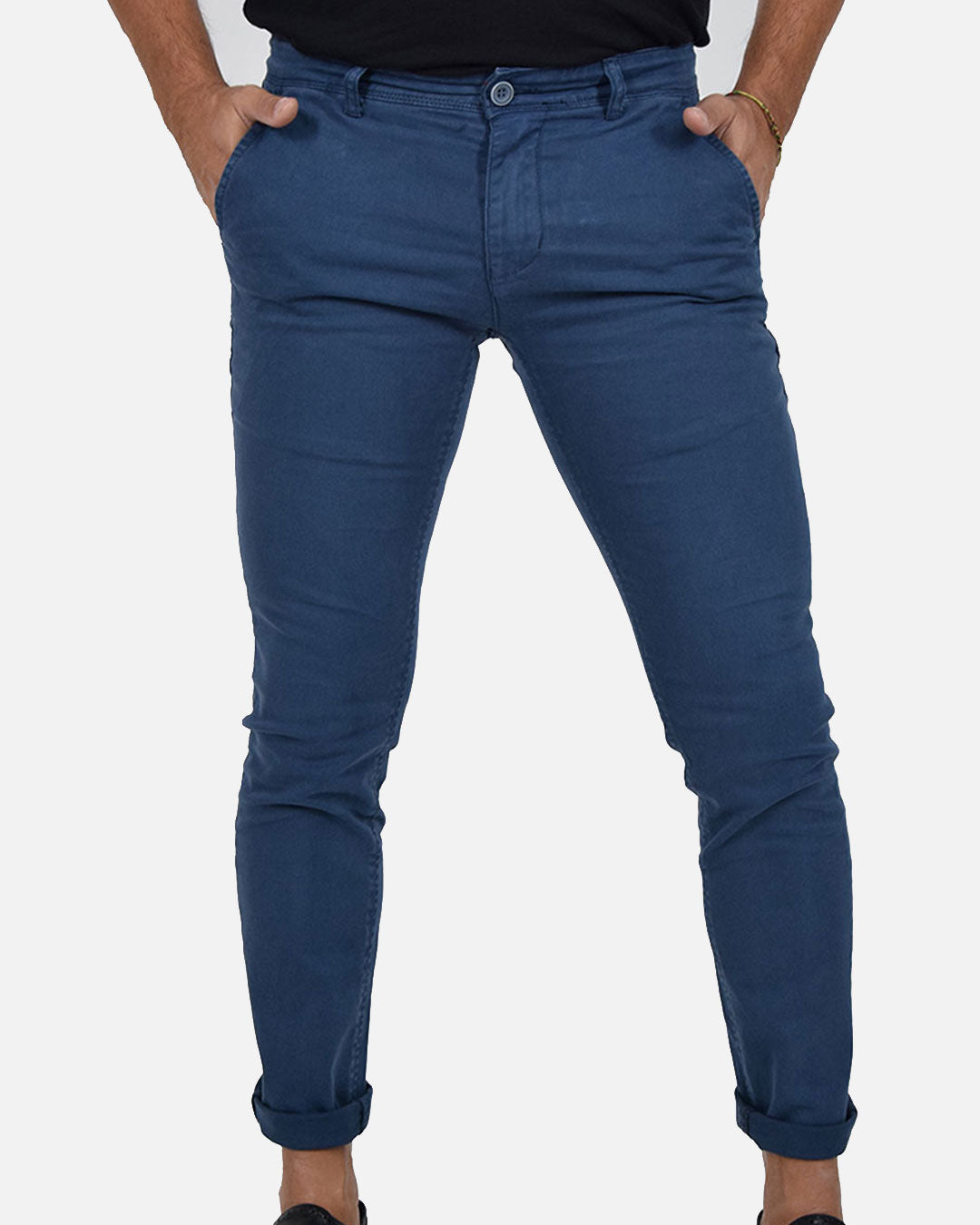 Pantaloni slim fit