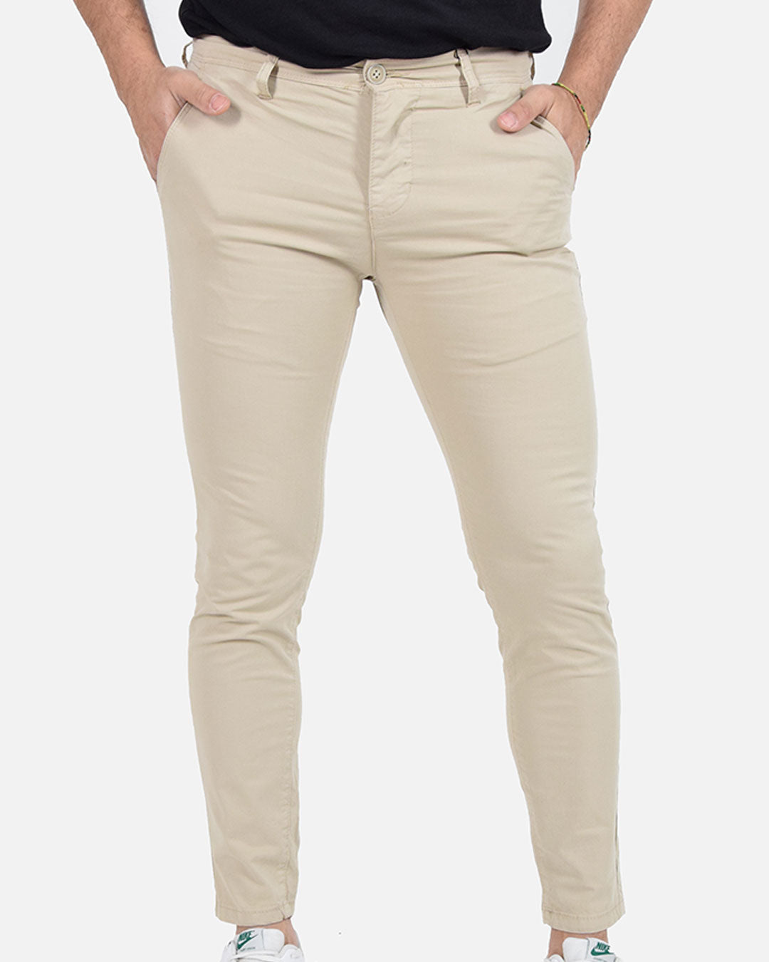 Pantaloni skinny capri