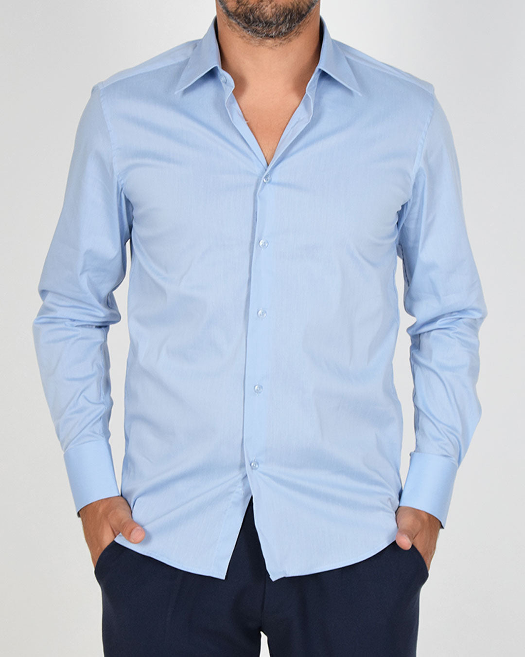 Camicia slim fit