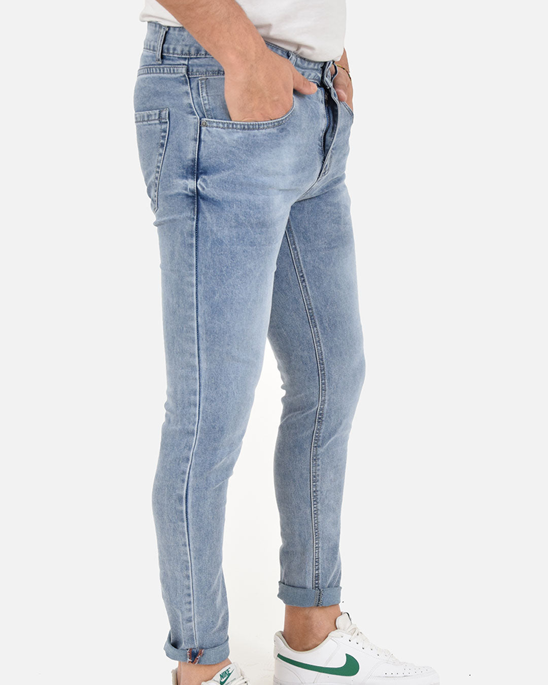 Jeans skinny capri