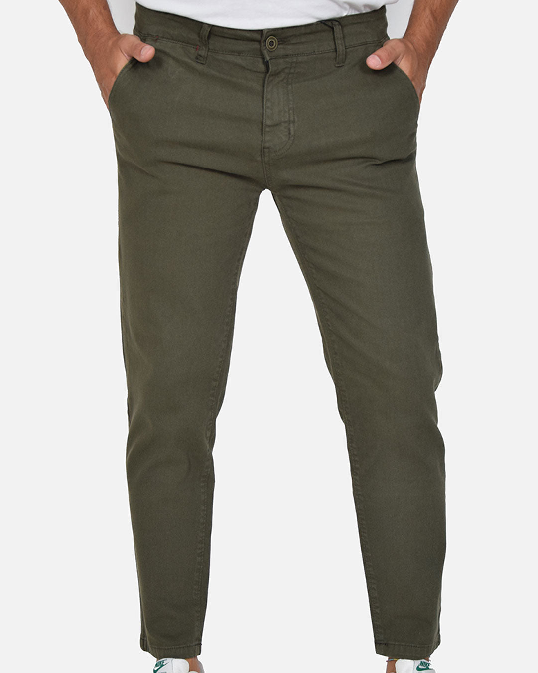 Pantaloni capri in piquet