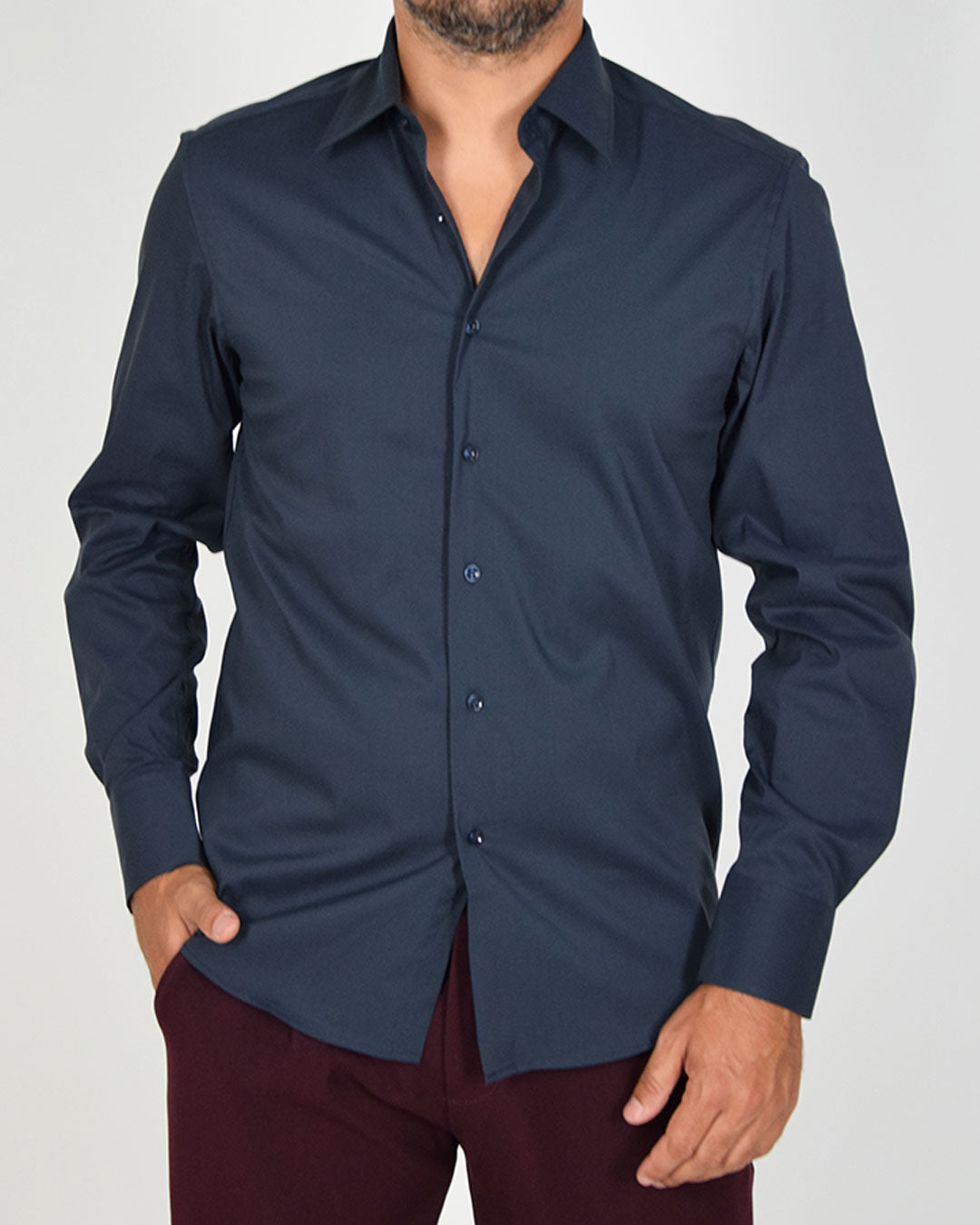 Camicia slim fit