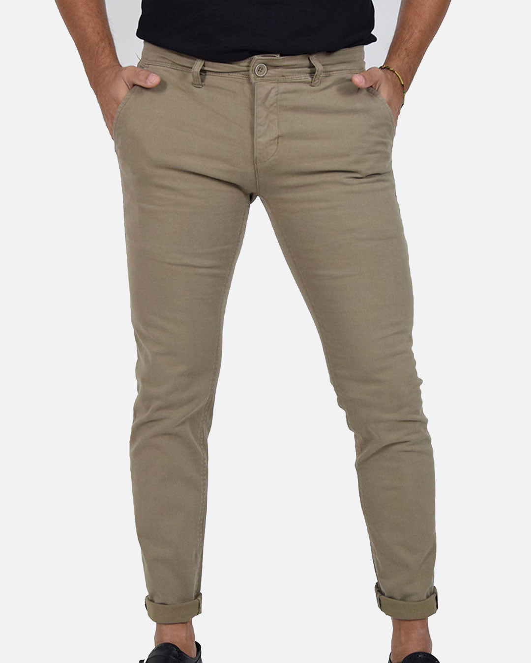Pantaloni slim fit