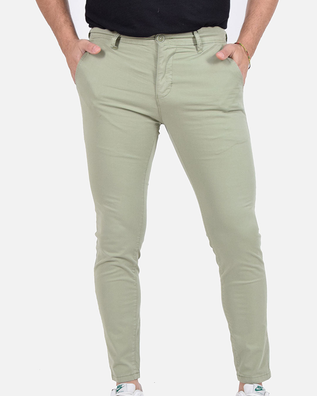 Pantaloni skinny capri
