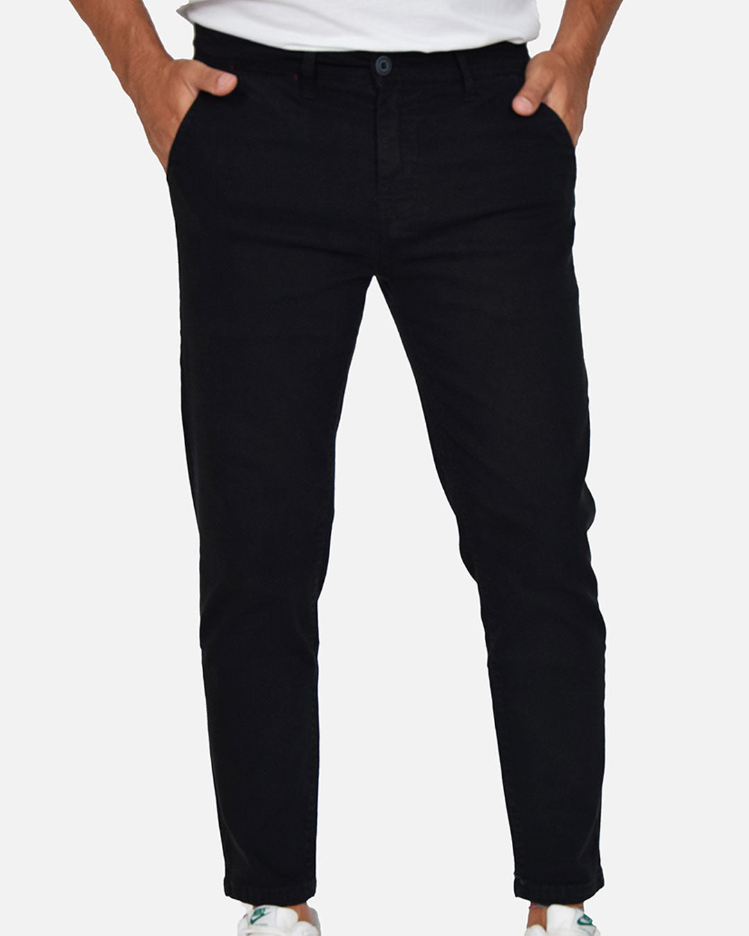 Pantaloni capri in piquet