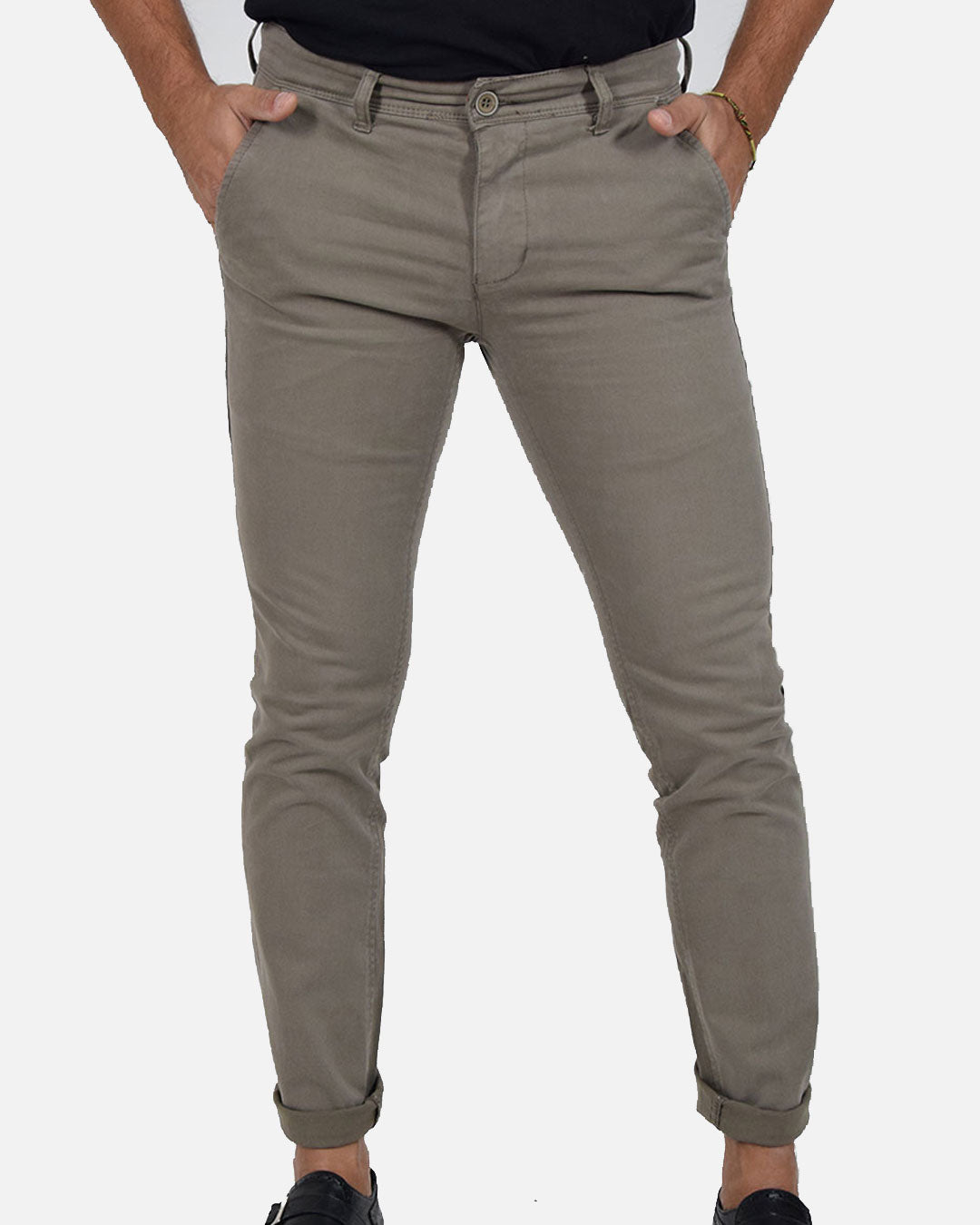 Pantaloni slim fit