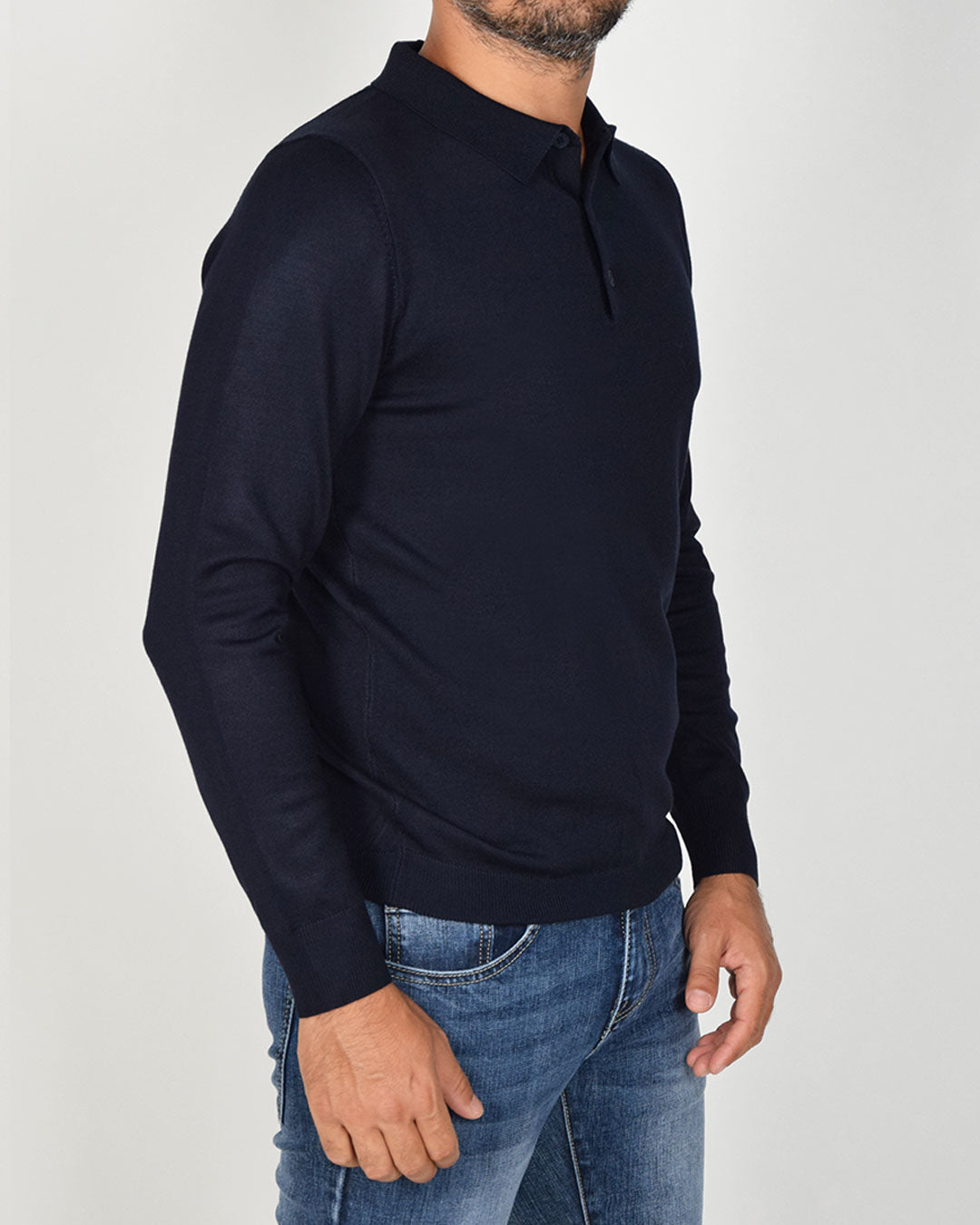 Polo in maglia