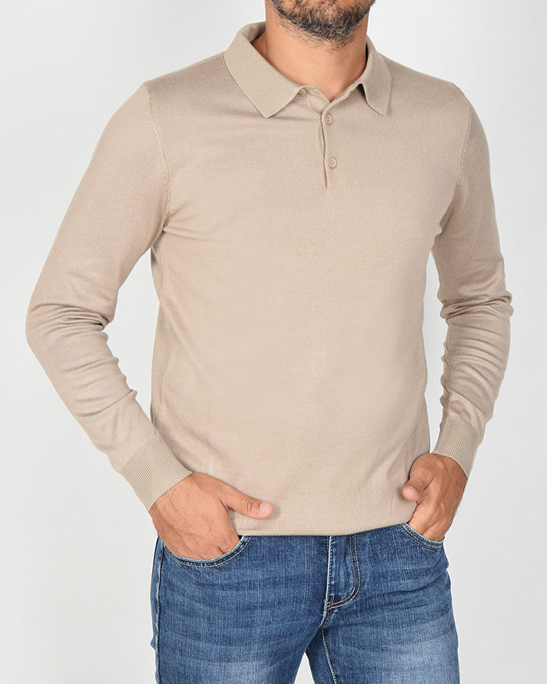 Polo in maglia