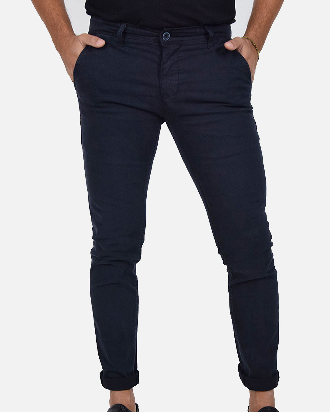 Pantaloni slim fit