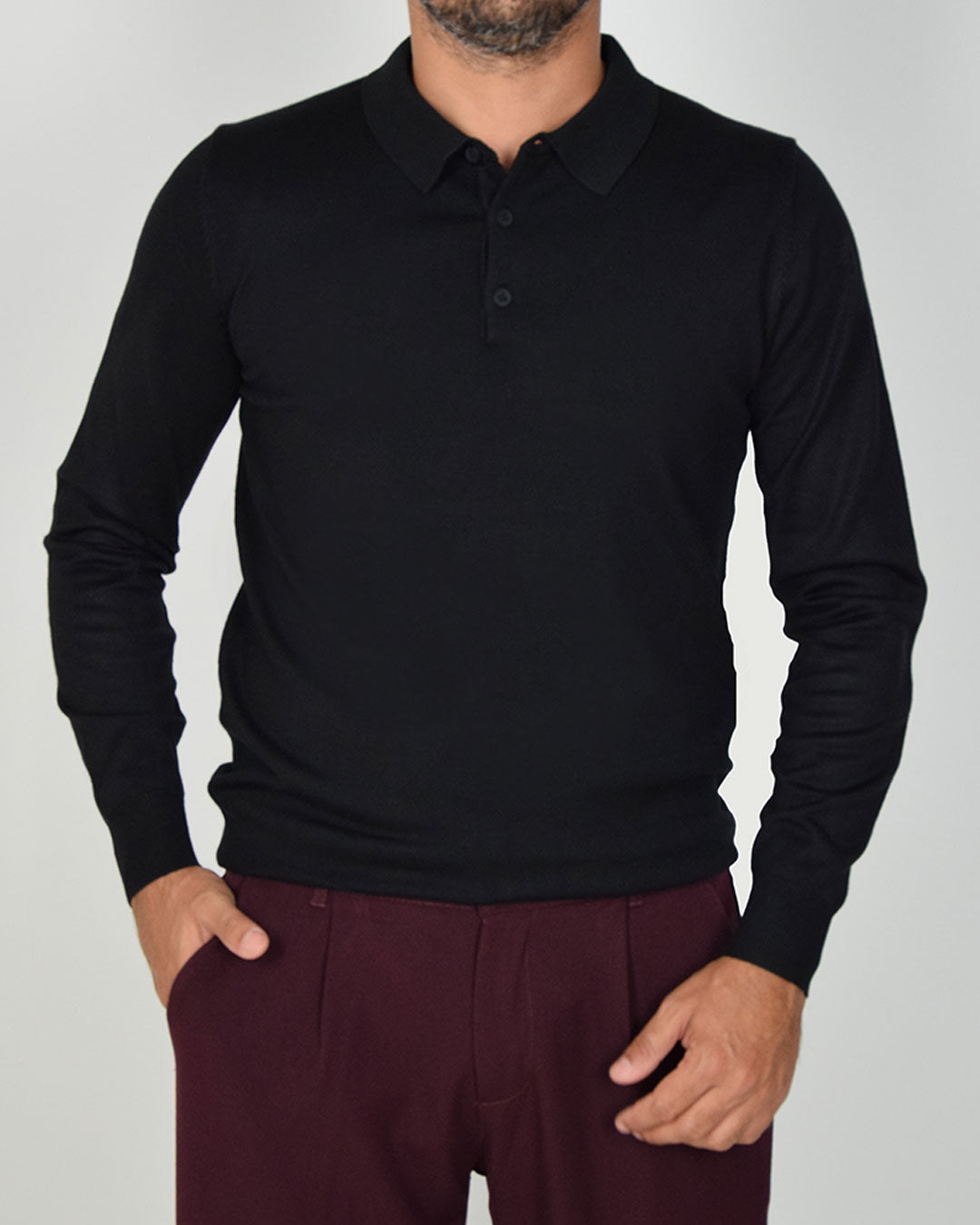 Polo in maglia