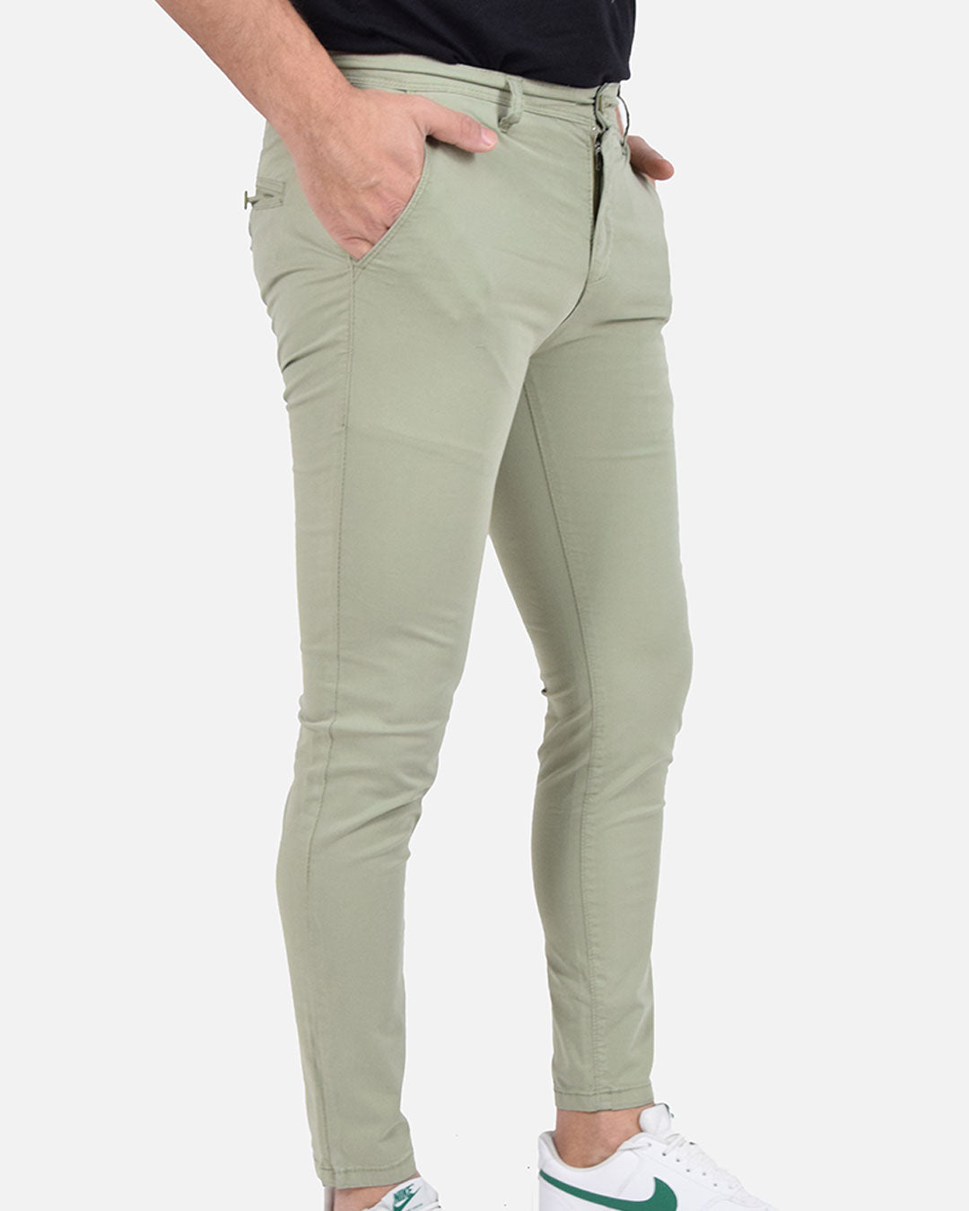Pantaloni skinny capri