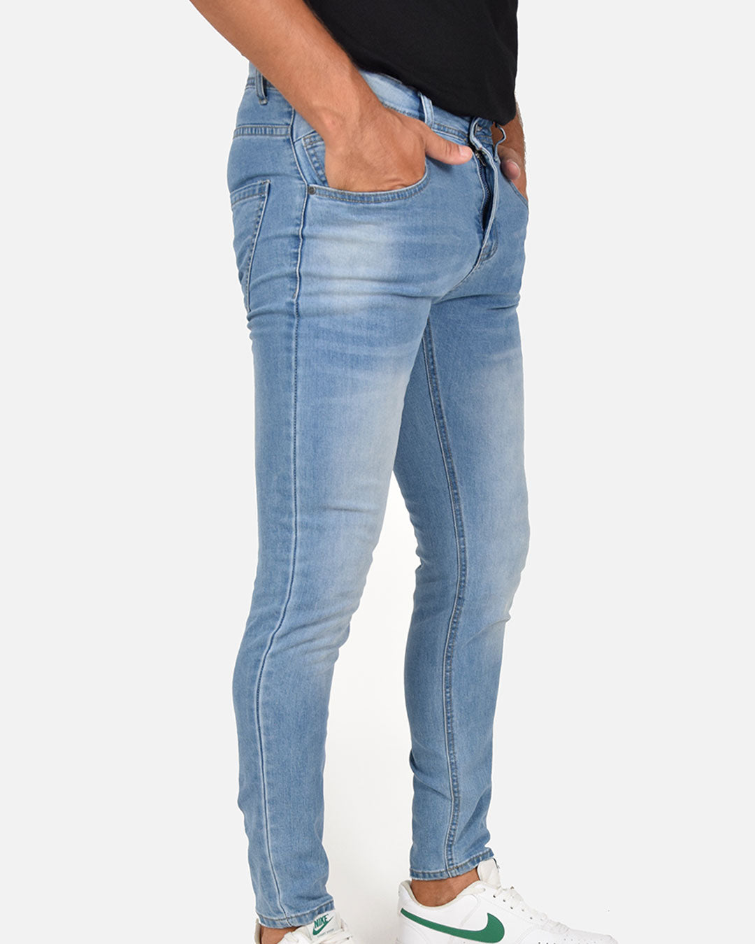 Jeans skinny capri