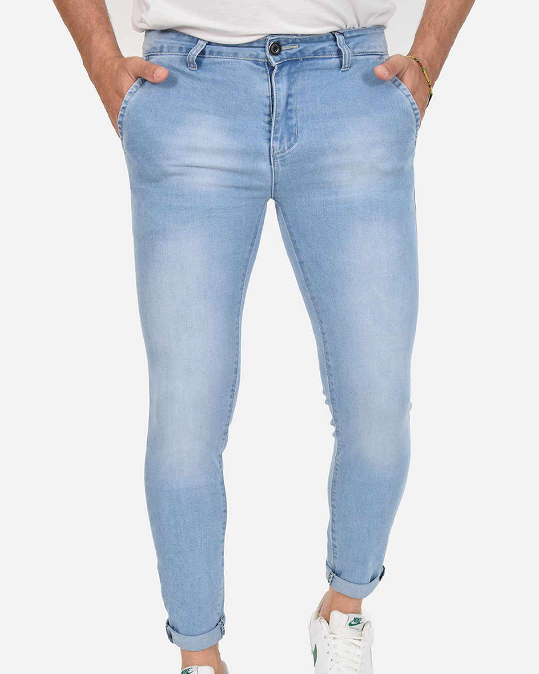 Jeans skinny capri