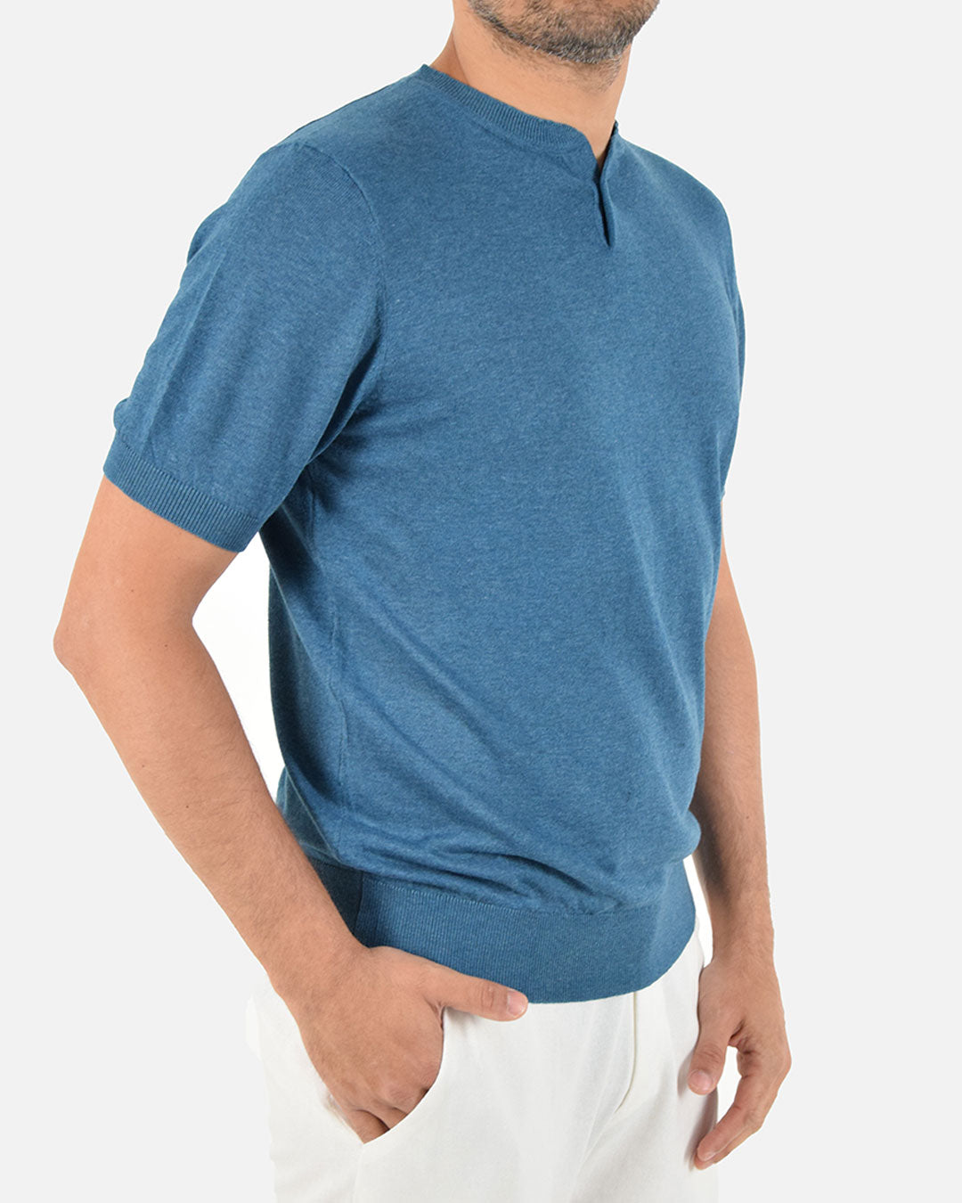 Maglia in filo relax fit