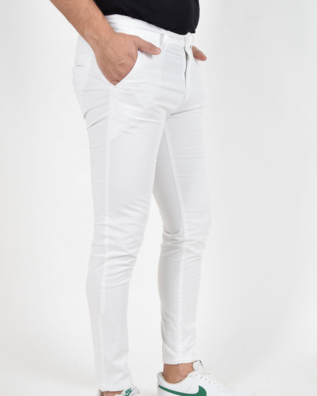 Pantaloni skinny capri