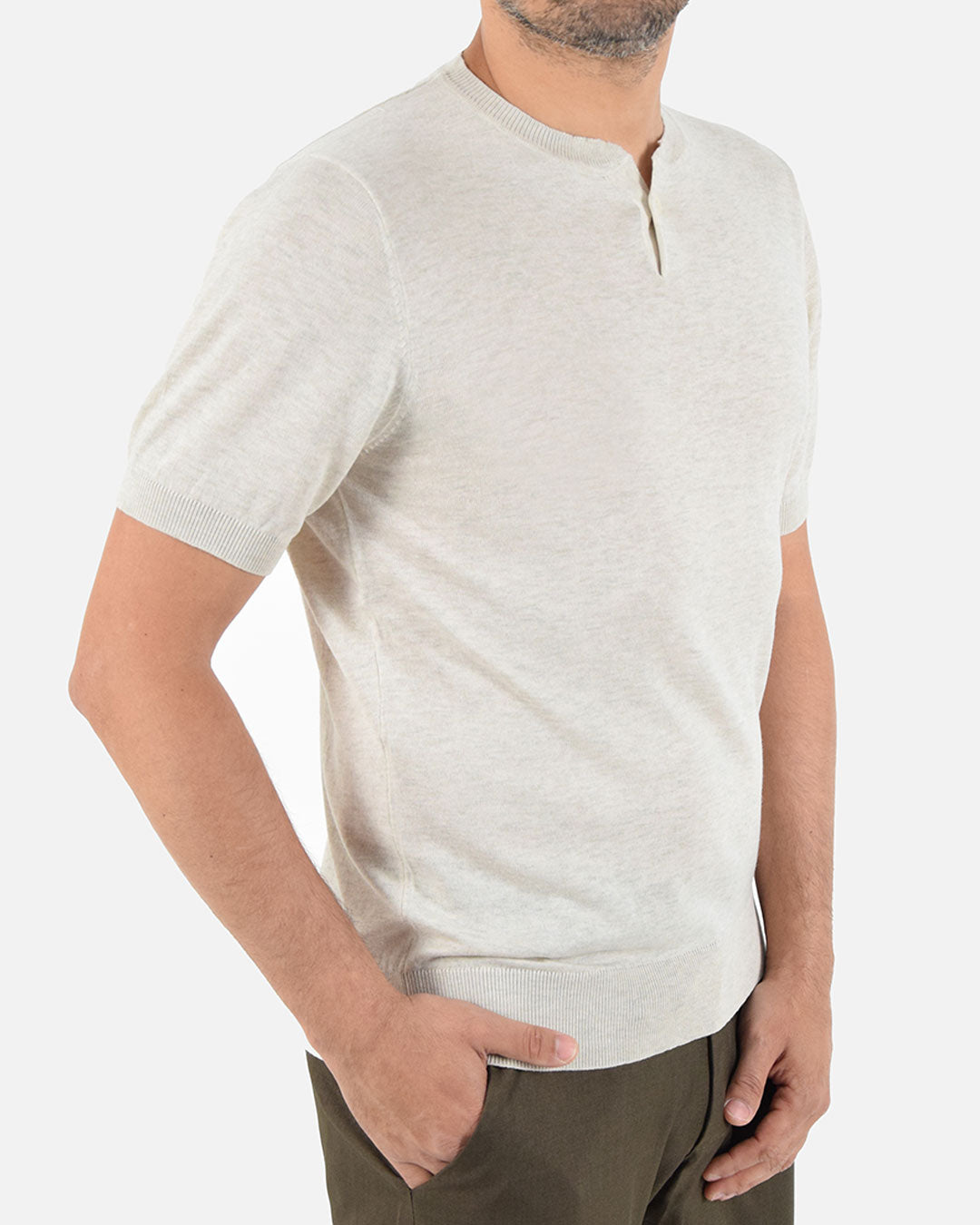 Maglia in filo relax fit