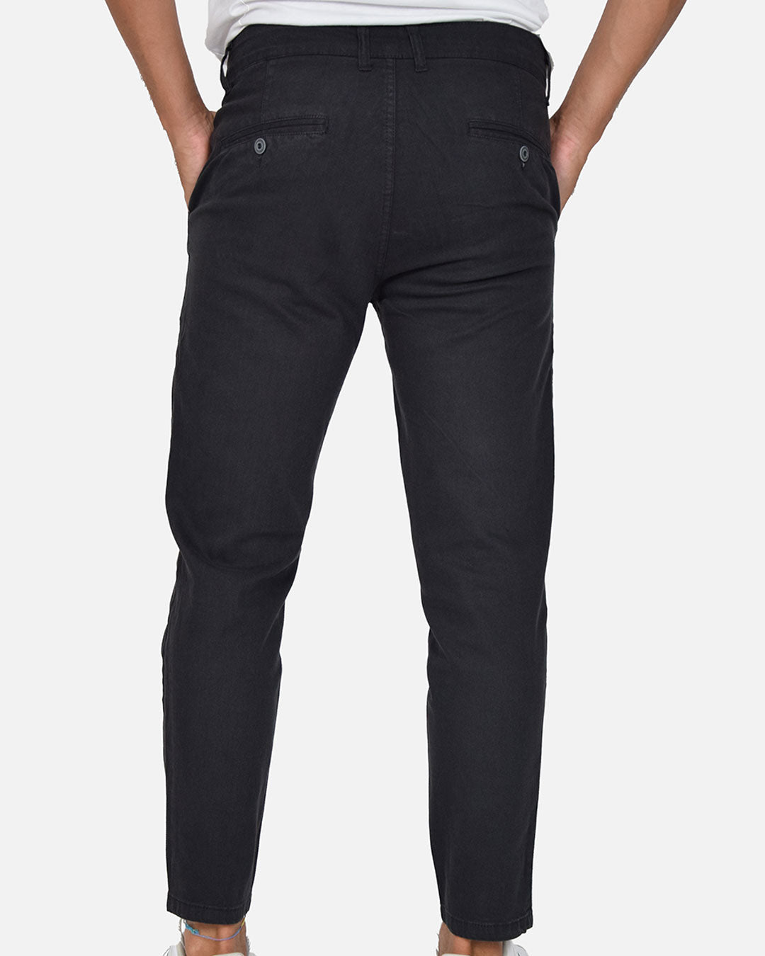 Pantaloni capri in piquet