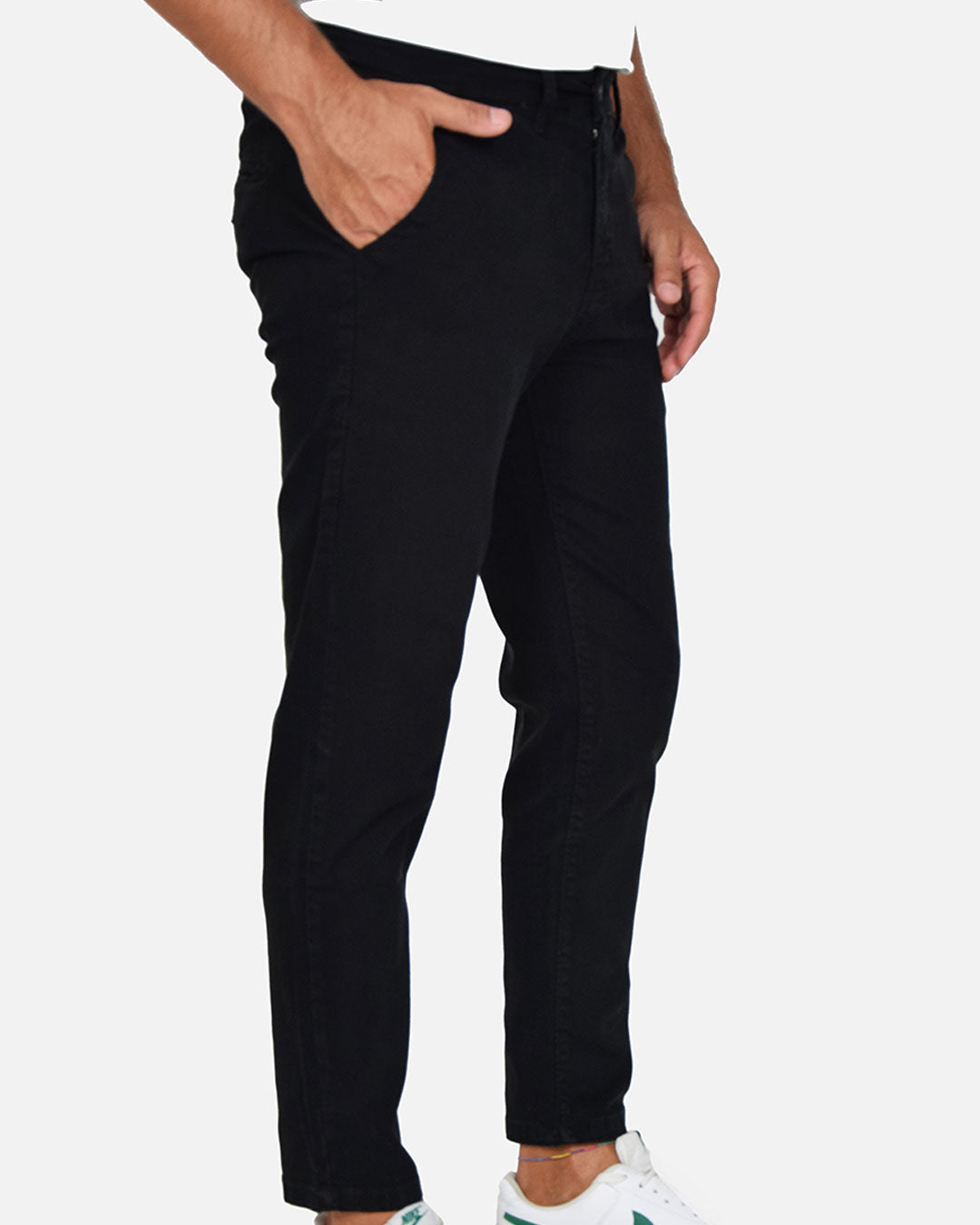 Pantaloni capri in piquet