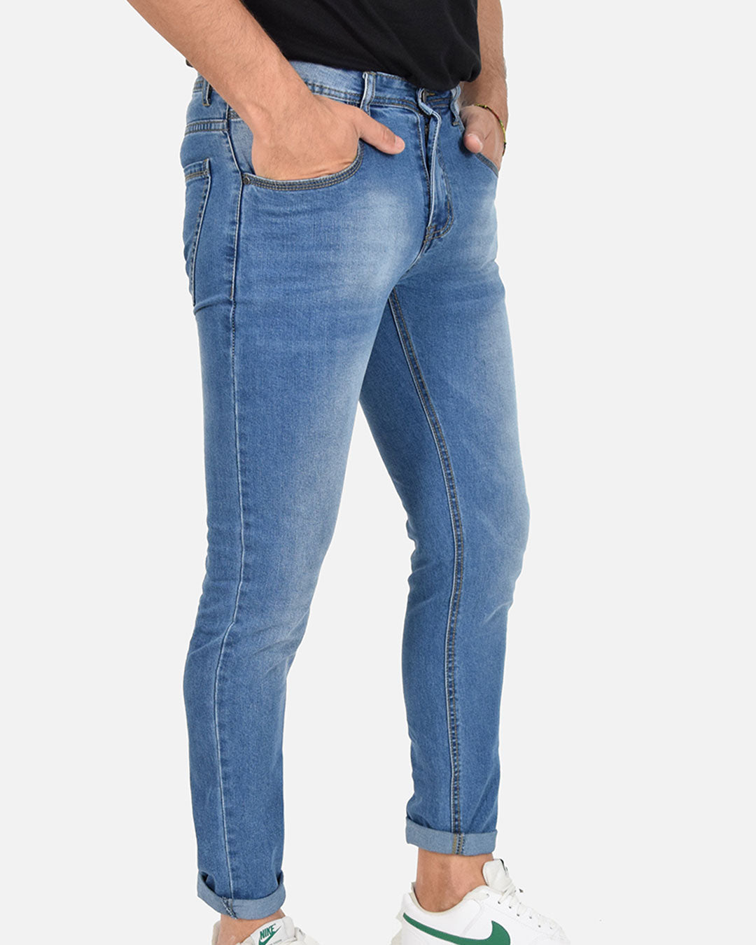 Jeans skinny capri