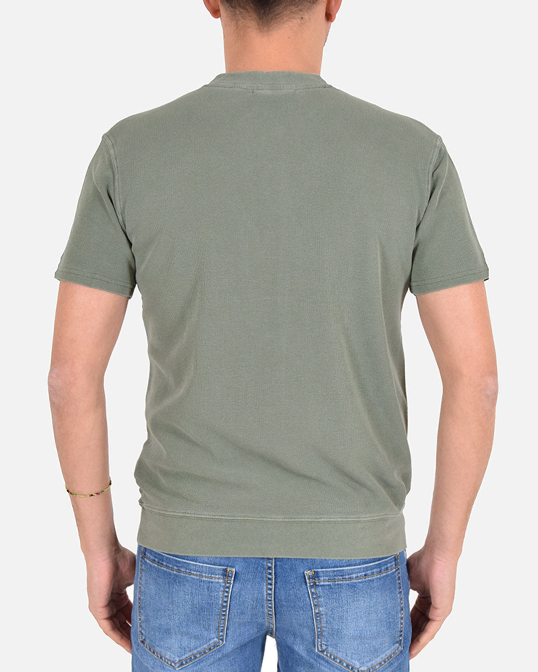 Maglia in cotone a nido d'ape