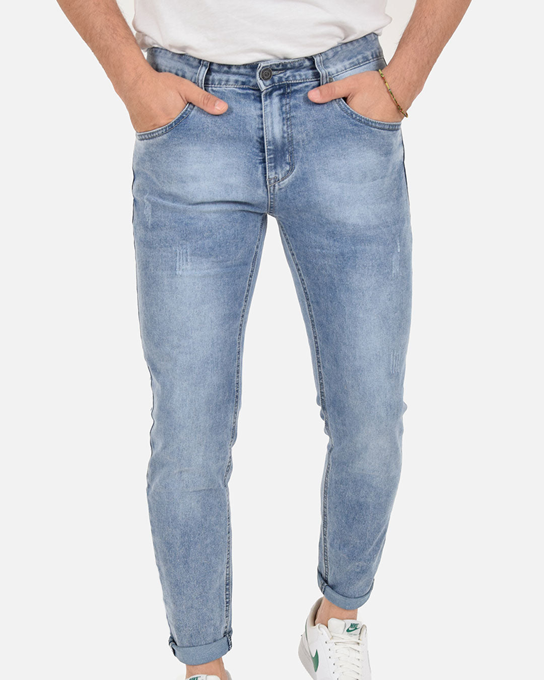 Jeans skinny capri