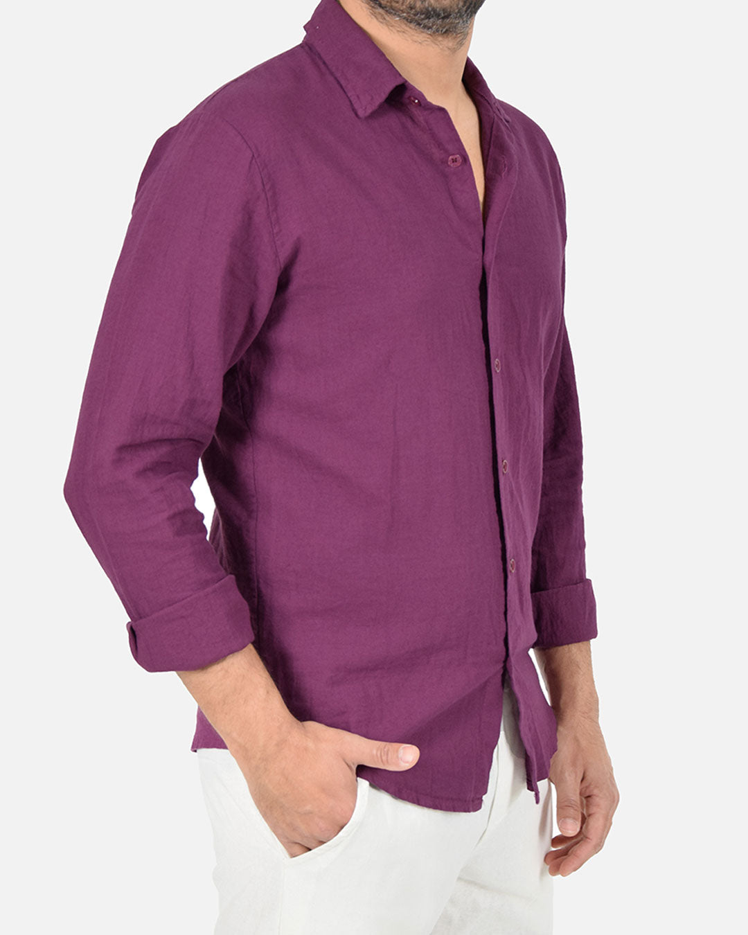 Camicia in lino