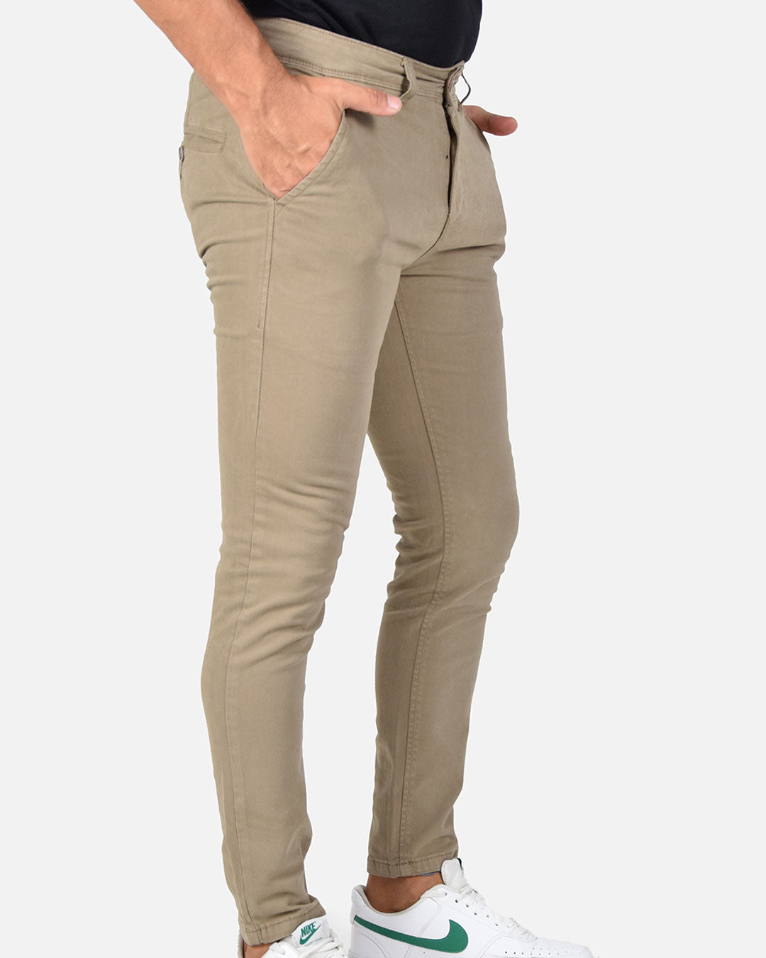 Pantaloni skinny capri