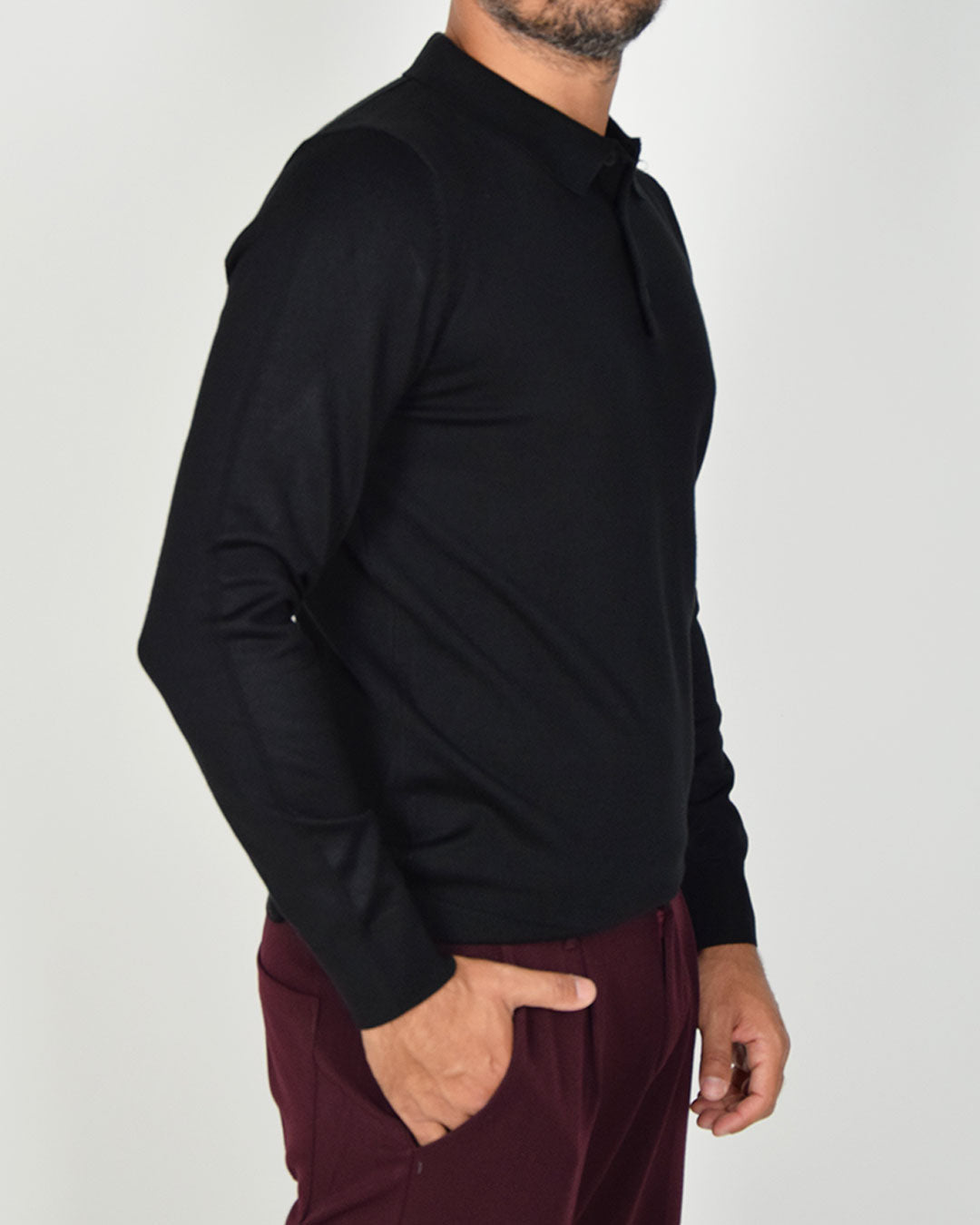 Polo in maglia